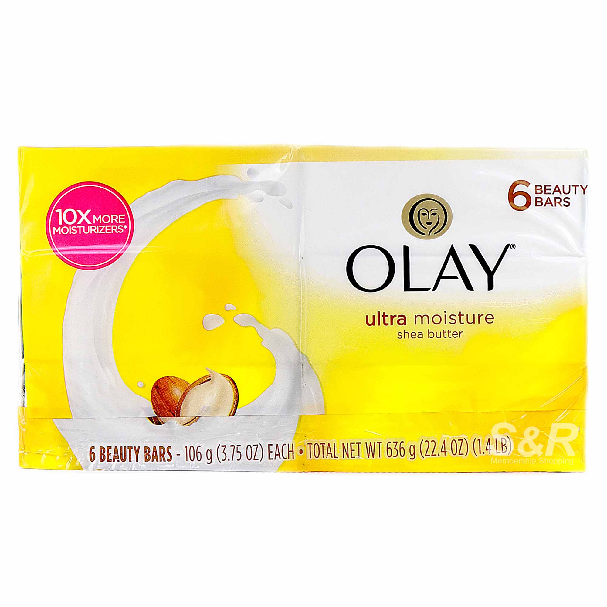 Olay Ultra Moisture Bar Soap 6pcs